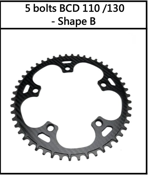 Digirit Carbon Bicycle Chainring