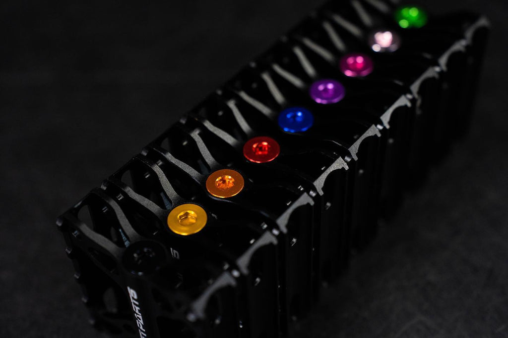 Ti Parts Dust Cap for Mini / Double X Bicycle Pedals