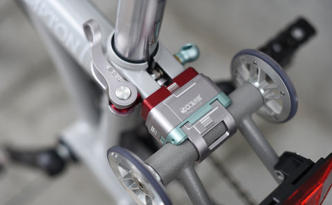 Colorplus Blockbuster Suspension for Brompton Bicycle P/T line