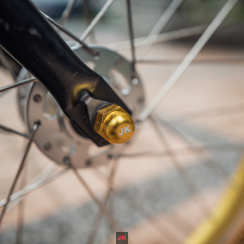 Joseph Kuosac Hex Nuts Set for Brompton Bicycle