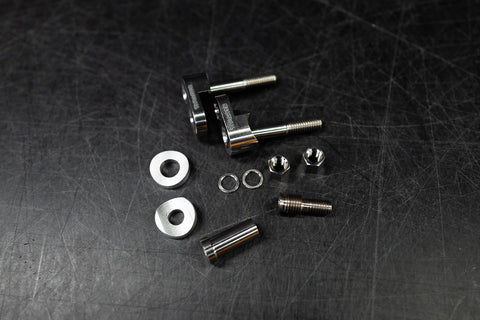 Ti Parts Workshop Titanium eeBrake Adapter for Brompton Bicycle