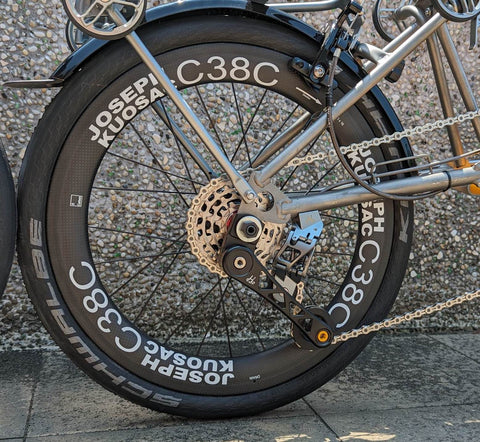 H&H 5 Speed Unibody Cog for Brompton Bicycle