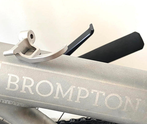Thx4ride Titanium E Hook for Brompton Bicycle T Line