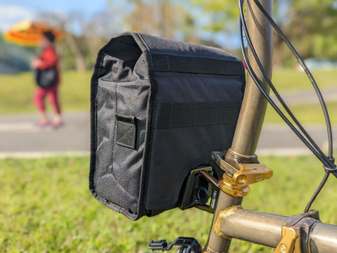 Niyol Day Bag for Brompton Bicycle