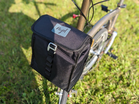 Niyol Day Bag for Brompton Bicycle