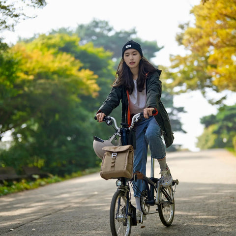 Niyol Day Bag for Brompton Bicycle