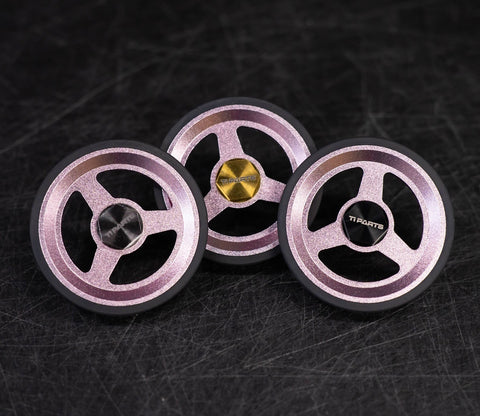 Ti Parts Workshop New Color 66mm Eazy Wheels for Brompton Bicycle