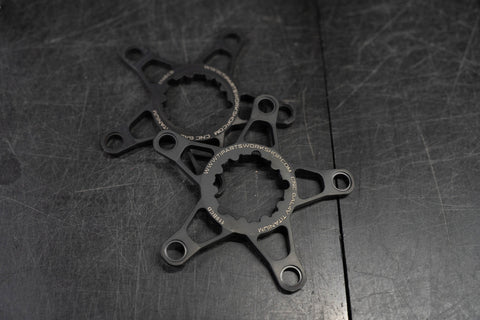 Ti Parts Workshop Titanium BCD110 Bicycle Spider