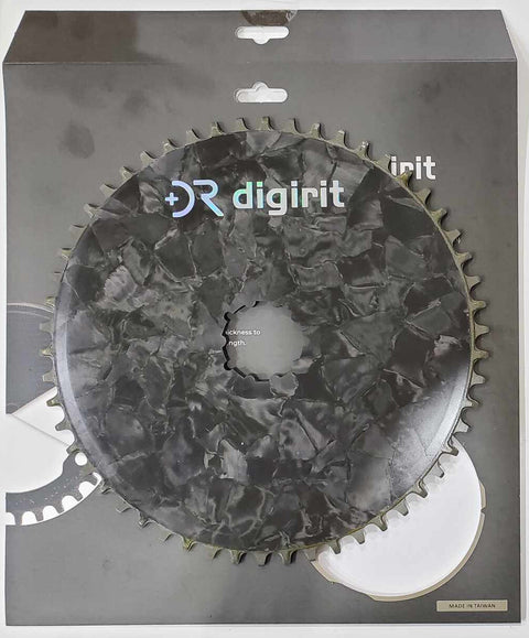 Digirit Carbon Bicycle Chainring for Cane Creek eeWings Crankset
