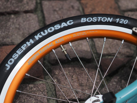 Joseph Kuosac 16" x 1.75 Boston 120 Foldable Bicycle Tires
