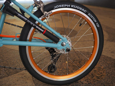 Joseph Kuosac 16" x 1.25 Boston 120 Foldable Bicycle Tires
