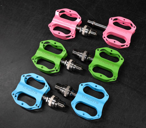 Ti Parts Workshop Archive Edition Mini Pedals for Brompton Bicycle