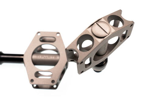 Ti Parts Workshop CNC Titanium Pedals for Brompton Bicycle