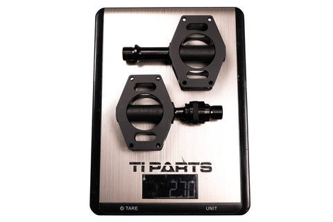 Ti Parts Workshop CNC Titanium Pedals for Brompton Bicycle