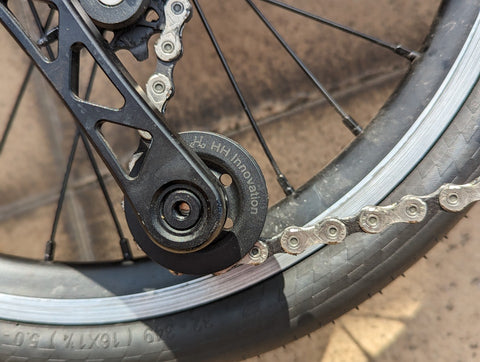H&H Ceramic Axle Pulley Upgrade for Brompton Bicycle