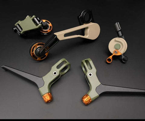 Thx4ride Aluminium 7 Speed Upgrade Set for Brompton Bicycle Bear Grylls