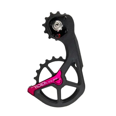 Ridea IEPW VL20 Carbon Bicycle Pulley Rear