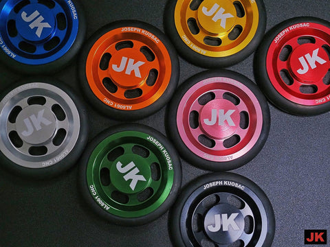 Joseph Kuosac Easy Wheels set for Brompton Bicycle