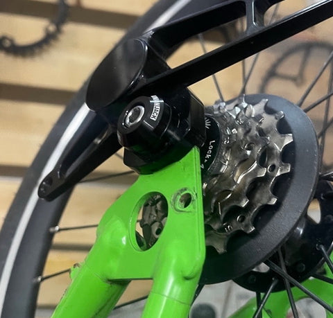 Union Jack Brompton Bicycle P Line Wheelset to C Line Adaptor