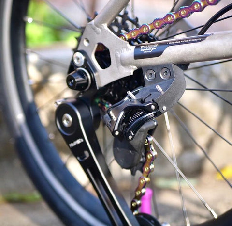 MiniMODs X Series 7 Speed Upgrade Kits for Brompton Bicycle P/T Line