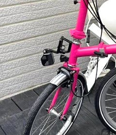 H&H Carrier Block Gopro Adaptor for Brompton Bicycle
