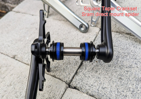 H&H Square Taper Crankset for Brompton Bicycle