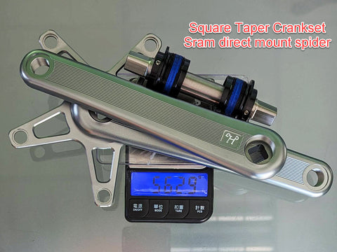H&H Square Taper Crankset for Brompton Bicycle
