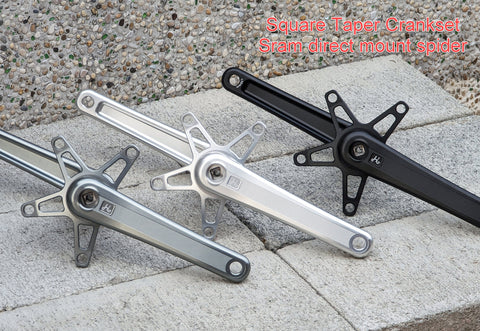 H&H Square Taper Crankset for Brompton Bicycle