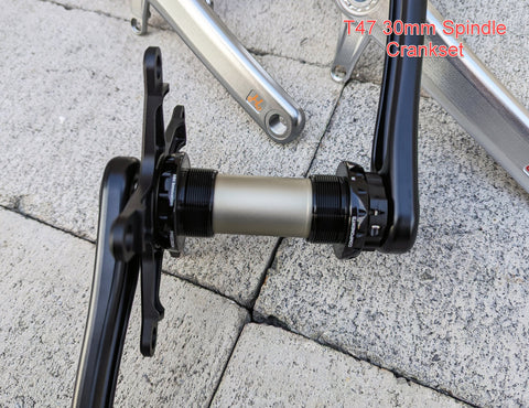 H&H T47 Crankset for Brompton Bicycle