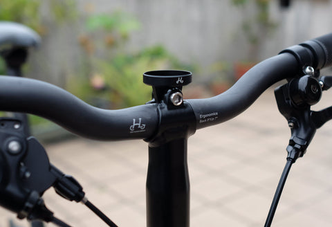 H&H Carbon Handlebar for Brompton Bicycle