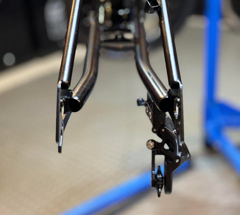 H&H Derailleur Extender for Brompton Bicycle P Line