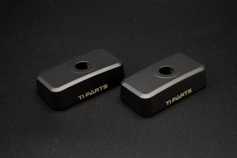 Ti Parts Workshop Titanium Hinge Clamp Plate for Brompton Bicycle T Line