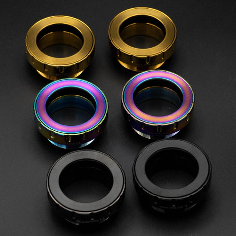 Ti Parts Workshop Titanium BSA30 Bicycle Bottom Bracket⁣