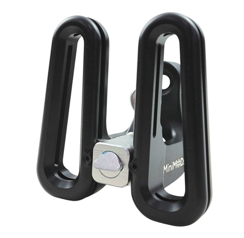 MiniMODs Adjustable Front Carrier Block for Brompton Bicycle