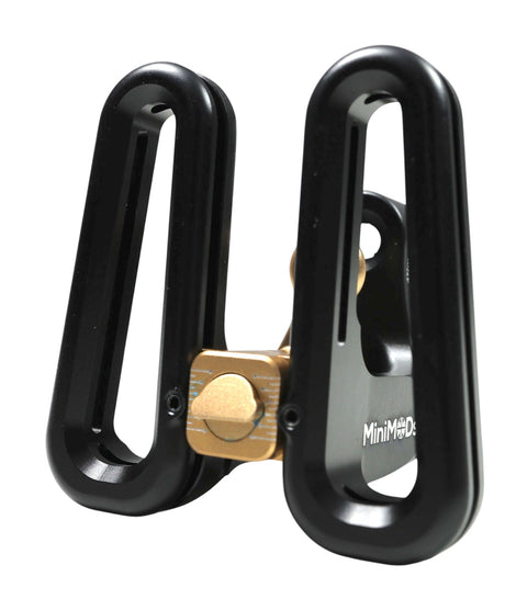 MiniMODs Adjustable Front Carrier Block for Brompton Bicycle