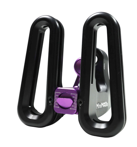 MiniMODs Adjustable Front Carrier Block for Brompton Bicycle
