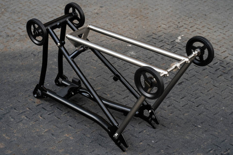 Ti Parts Workshop Aluminum Rear Rack for Brompton Bicycle