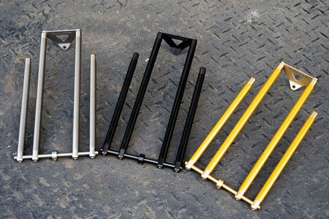 Ti Parts Workshop Aluminum Rear Rack for Brompton Bicycle