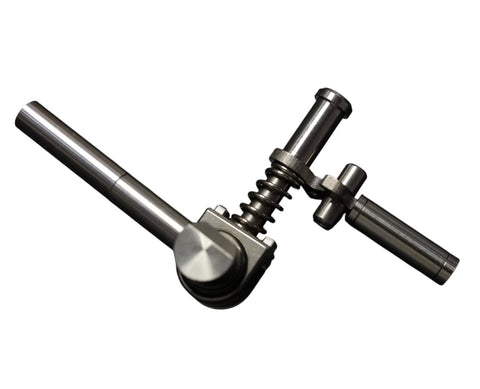 Union Jack Titanium Seatpost Clamp for Brompton Bicycle