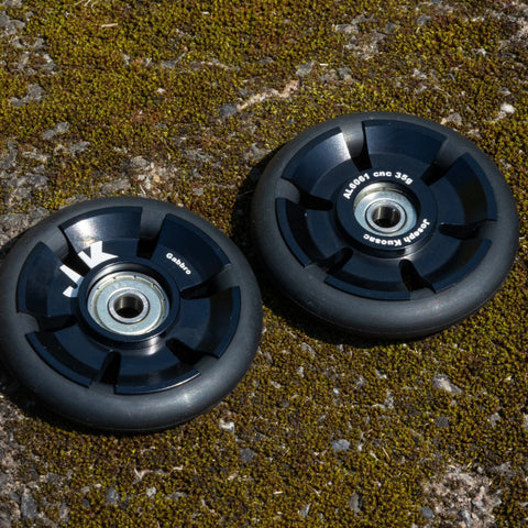 Joseph Kuosac Gabbro 60mm Easy Wheels for Brompton Bicycle