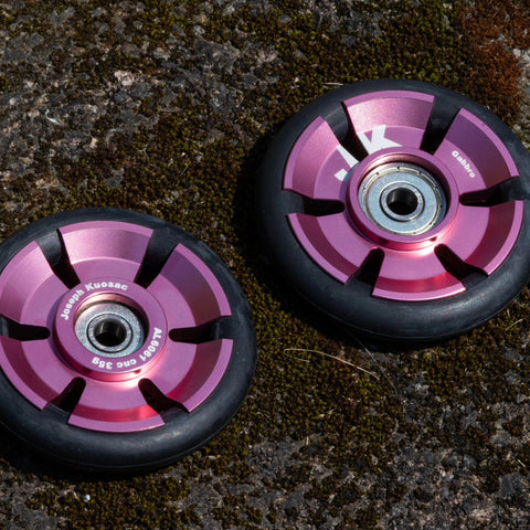 Joseph Kuosac Gabbro 60mm Easy Wheels for Brompton Bicycle