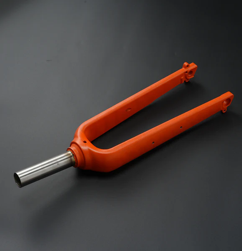 DCCH 3D Print Titanium Front Fork for Brompton Bicycle G Line