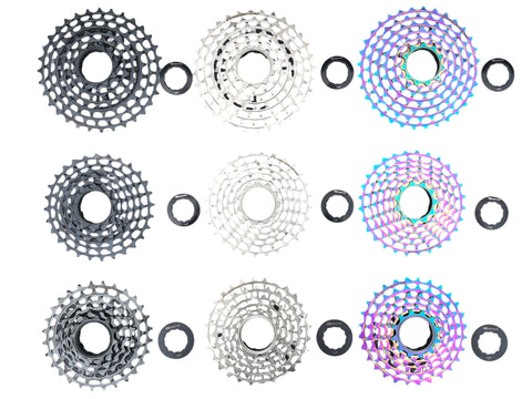 H&H 6-7 Speed Unibody Cog Set for Brompton Bicycle