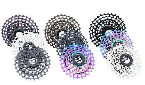 H&H 6-7 Speed Unibody Cog Set for Brompton Bicycle