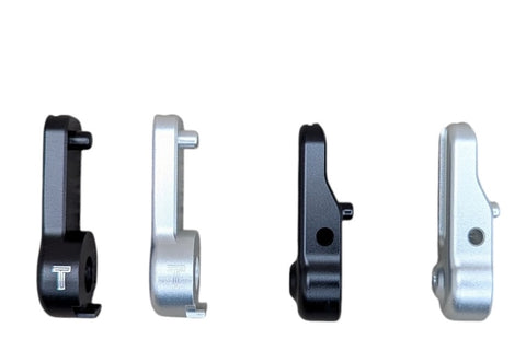 H&H Dual Tone Adjustable Front Axle Hook for Brompton Bicycle