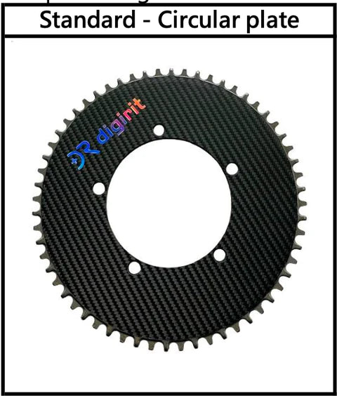 Digirit Carbon Bicycle Chainring