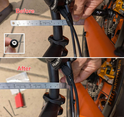 H&H Stem Catch Mount for Brompton Bicycle G Line