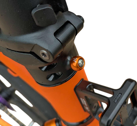 H&H Stem Catch Mount for Brompton Bicycle G Line