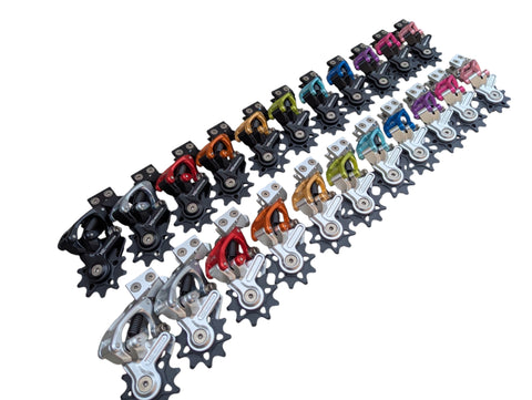 H&H Dual Tone 7 Speed Derailleur for Brompton Bicycle