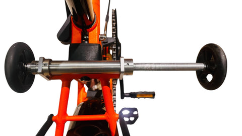 Fantastic4 Easy Wheels Extender Bar for Brompton Bicycle G Line